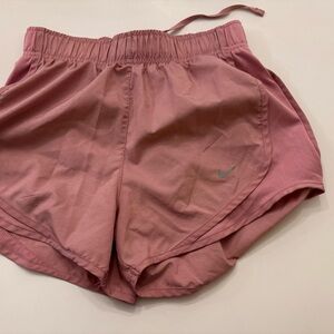Nike Women's Pink Athletic Shorts